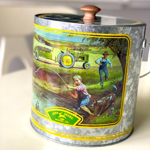 John Deere Accents John Deere Ice Bucket With Lid Poshmark
